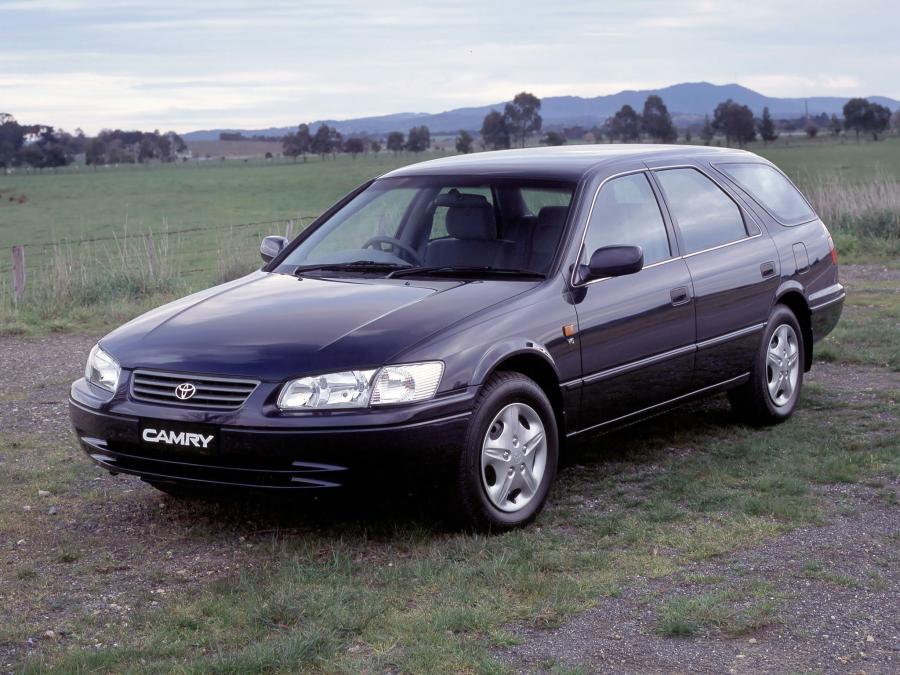  Toyota Camry Wagon 1997 года  (AU) (фото 4 из 6)